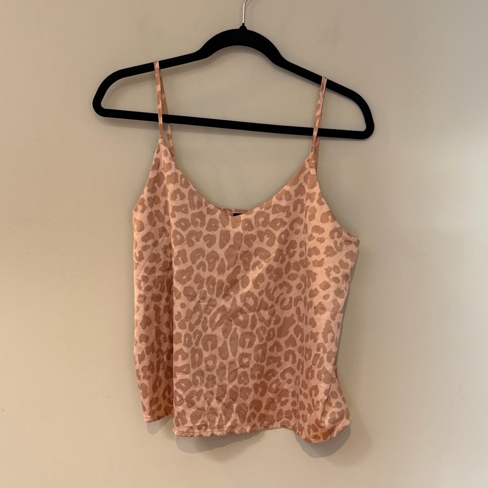 Express Leopard Tank Top